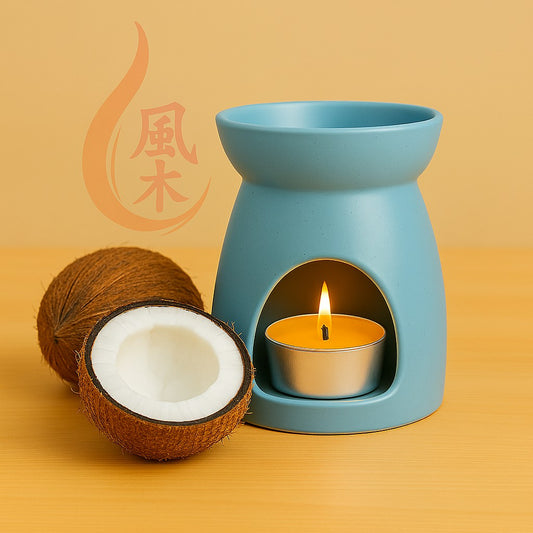 Black Coconut Type Air Freshener